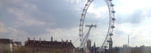 I have yet to take a ride on the London Eye - and I call myself a Londoner...
